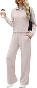 Lounge Sets for Women 2025 Sweatsuit 2 Piece Outfits (Style W1W7)