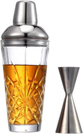 Professional Cocktail Shaker Set - 17oz Glass