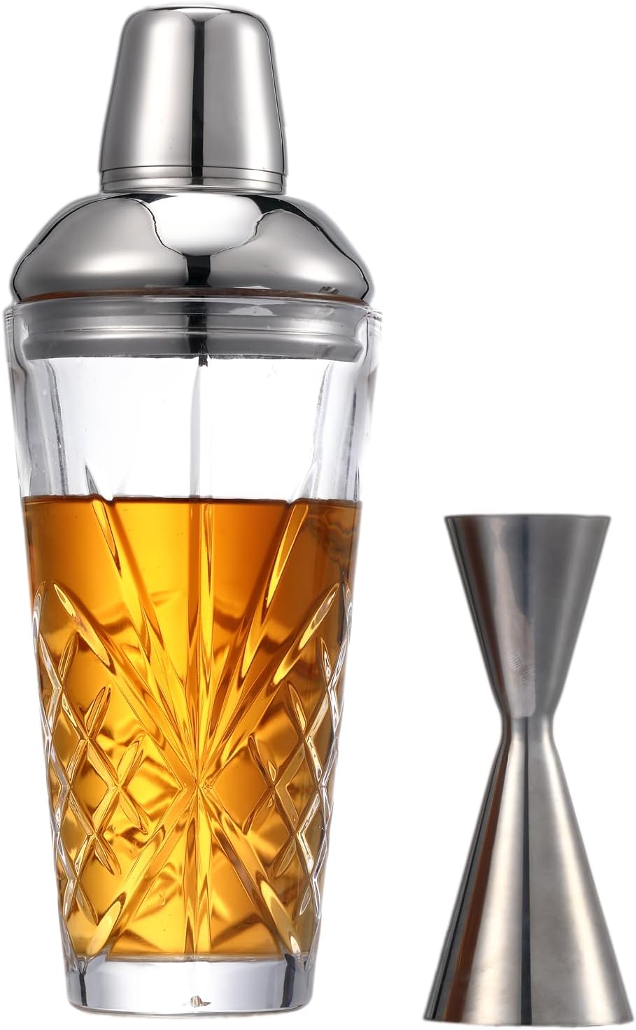 Professional Cocktail Shaker Set - 17oz Glass