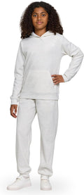 Girls Athletic 2-Piece Soft Fleece Hoodie & Joggers Sweatsuit
