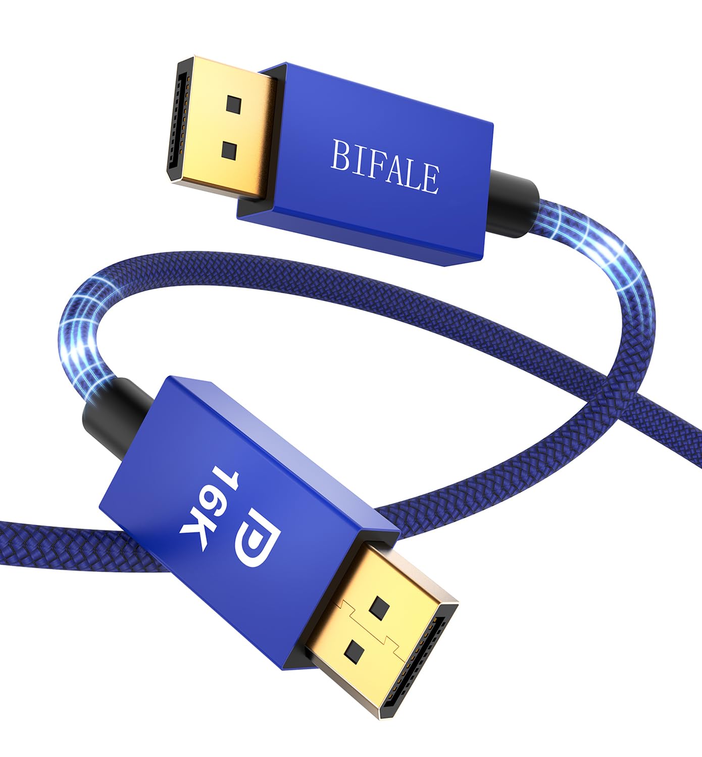 Ultimate Gaming Clarity: BIFALE 16K DisplayPort Cable