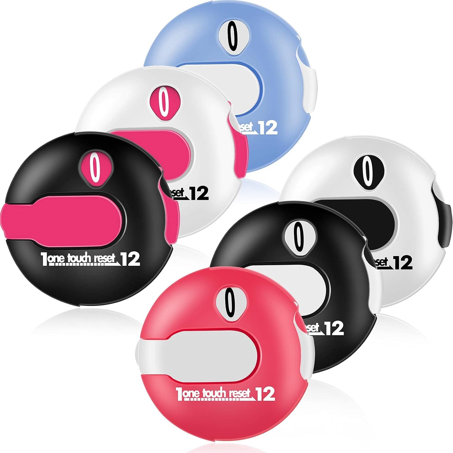 Fiada Golf Score Counter Set - Keep Score with Ease!