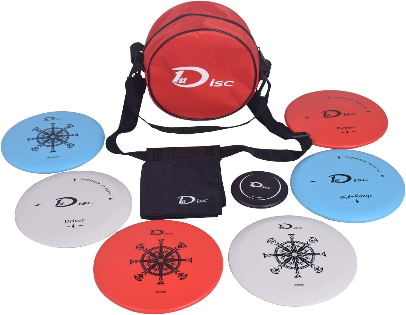 Complete Disc Golf Set - Perfect for Beginners!