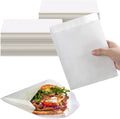 Zubebe 600 Pcs Paper Sandwich Bags for Bakery and Snacks