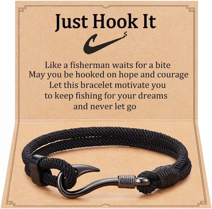 Fisherman's Delight: KOXMOON Hook & Smile