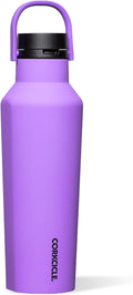 Corkcicle Sport Canteen 20 oz Varsity Purple - Keeps Drinks Cold 25