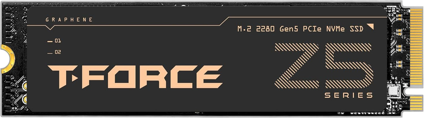 TEAMGROUP T-Force Z540 2TB NVMe SSD with Graphene Heat Spreader