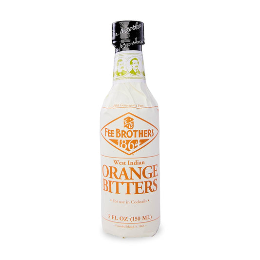 Fee Brothers Orange Bitters - Aromatic Cocktail Mixer
