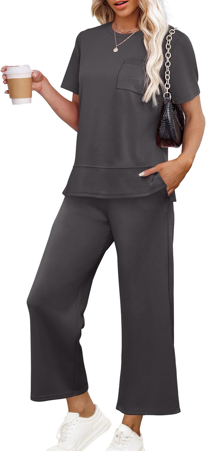 OFEEFAN Women's Lounge Sets for Vacation Travel and Comfort