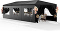 10x30 Black Gazebo Tent for Unforgettable Outdoor Parties