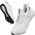 Mens Breathable Running Shoes for Roads - Non Slip Athletic Sneakers