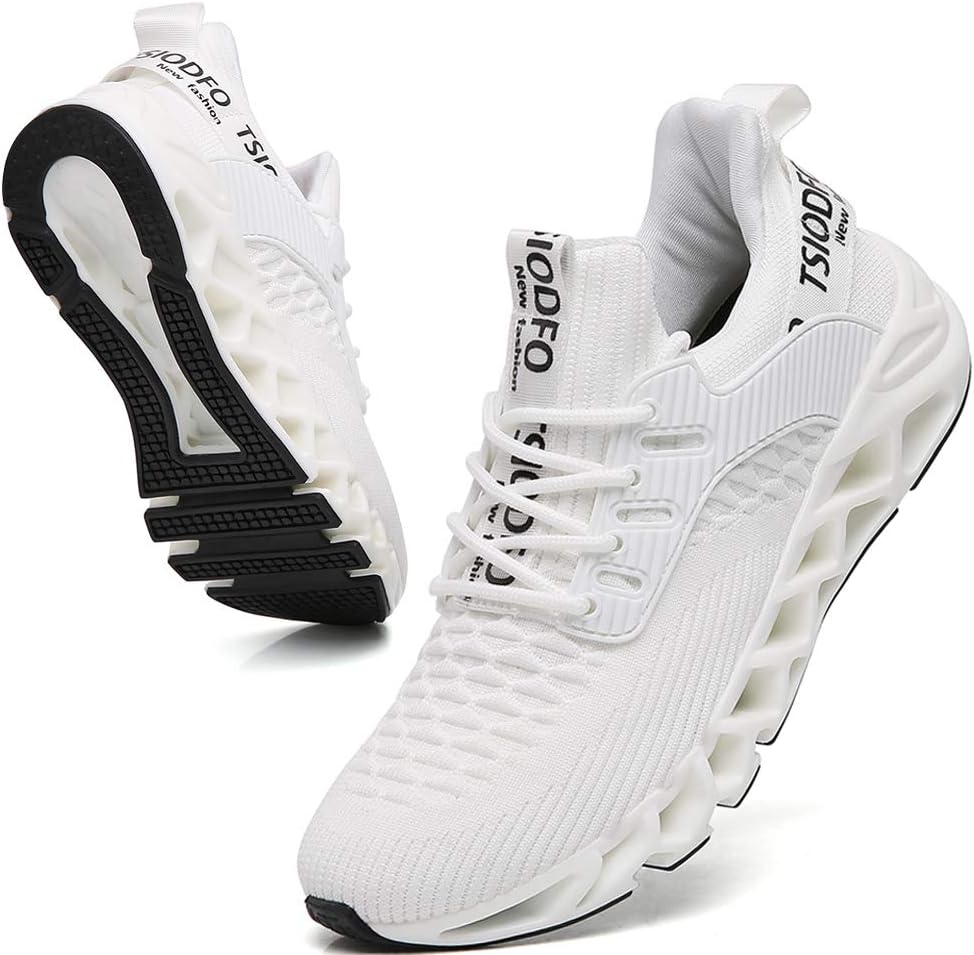 Mens Running Shoes Non Slip Athletic Sneakers for All Occasions