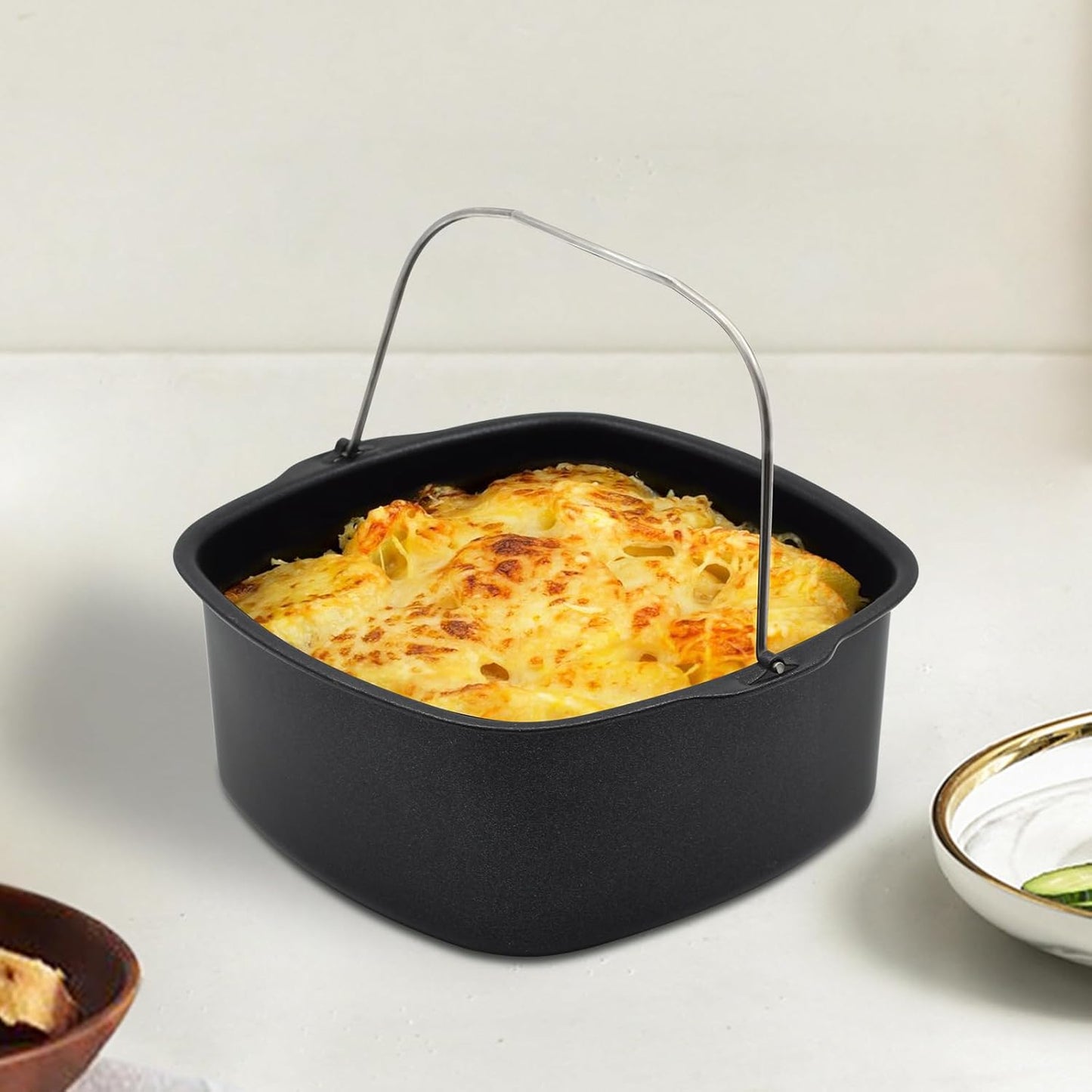 Premium Non-Stick Air Fryer Cake Pan - BSDLZCH