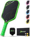 Toray T700 Raw Carbon Fiber Pickleball Paddle - Elongated Face
