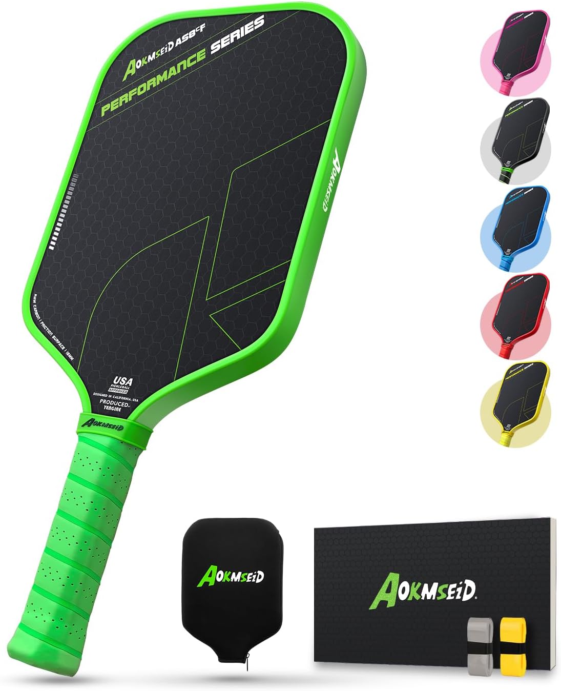 AKS Performance Series Pickleball Paddles for Ultimate Control