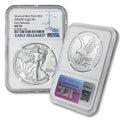 2024 1 oz American Silver Eagle Coin MS-70 - Early Releases
