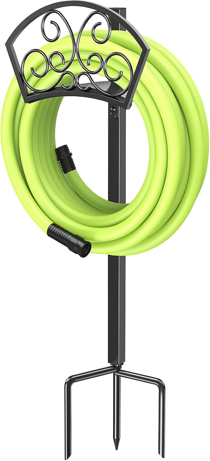 GOFORWILD Garden Hose Holder - Durable Wall Hose Hanger