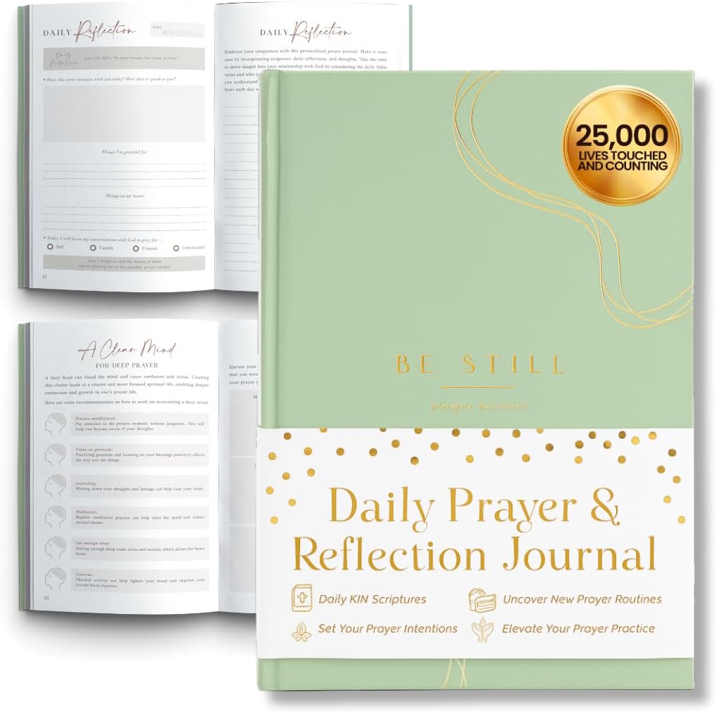 Devotional Journal for Daily Inspiration and Spiritual Growth