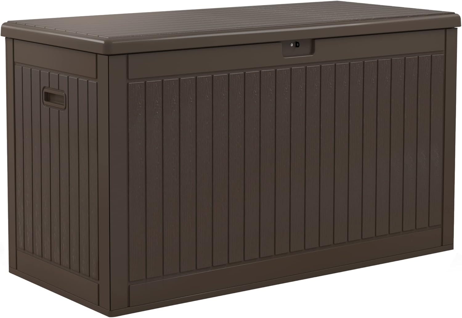 YITAHOME 260 Gallon Extra Large Deck Box for Outdoor Storage