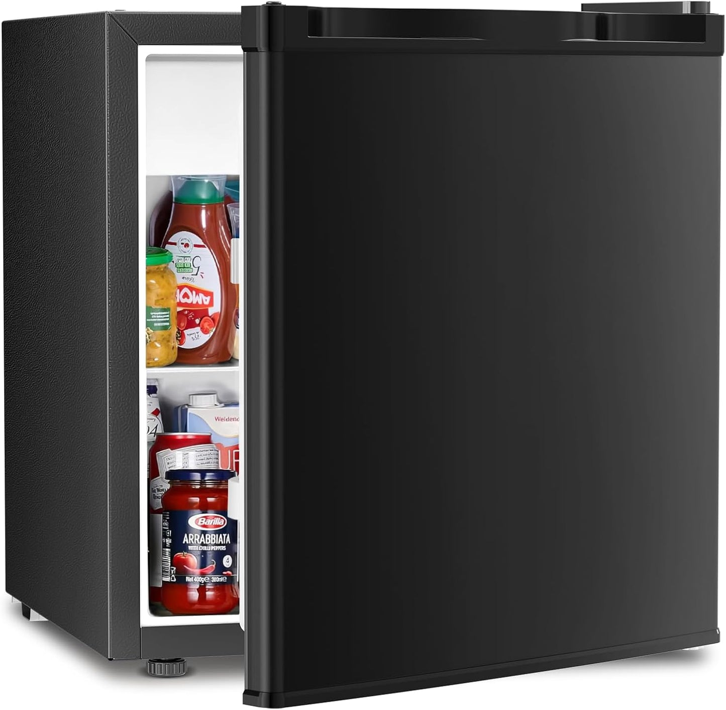 Compact Refrigerator Mini Fridge with Freezer for Dorms and Offices