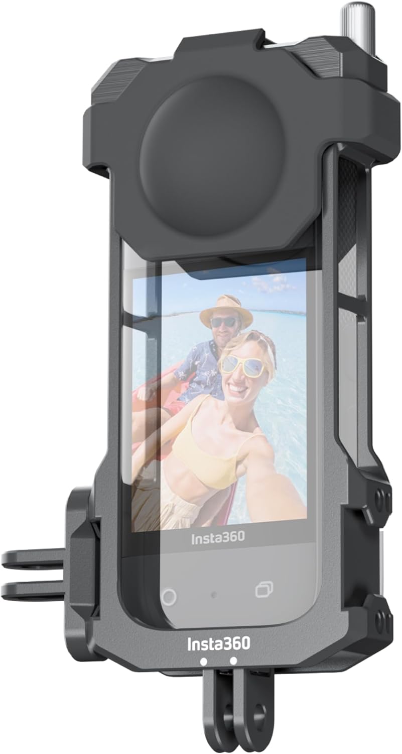 Insta360 X3 Utility Cage with Built in Lens Protectors Review