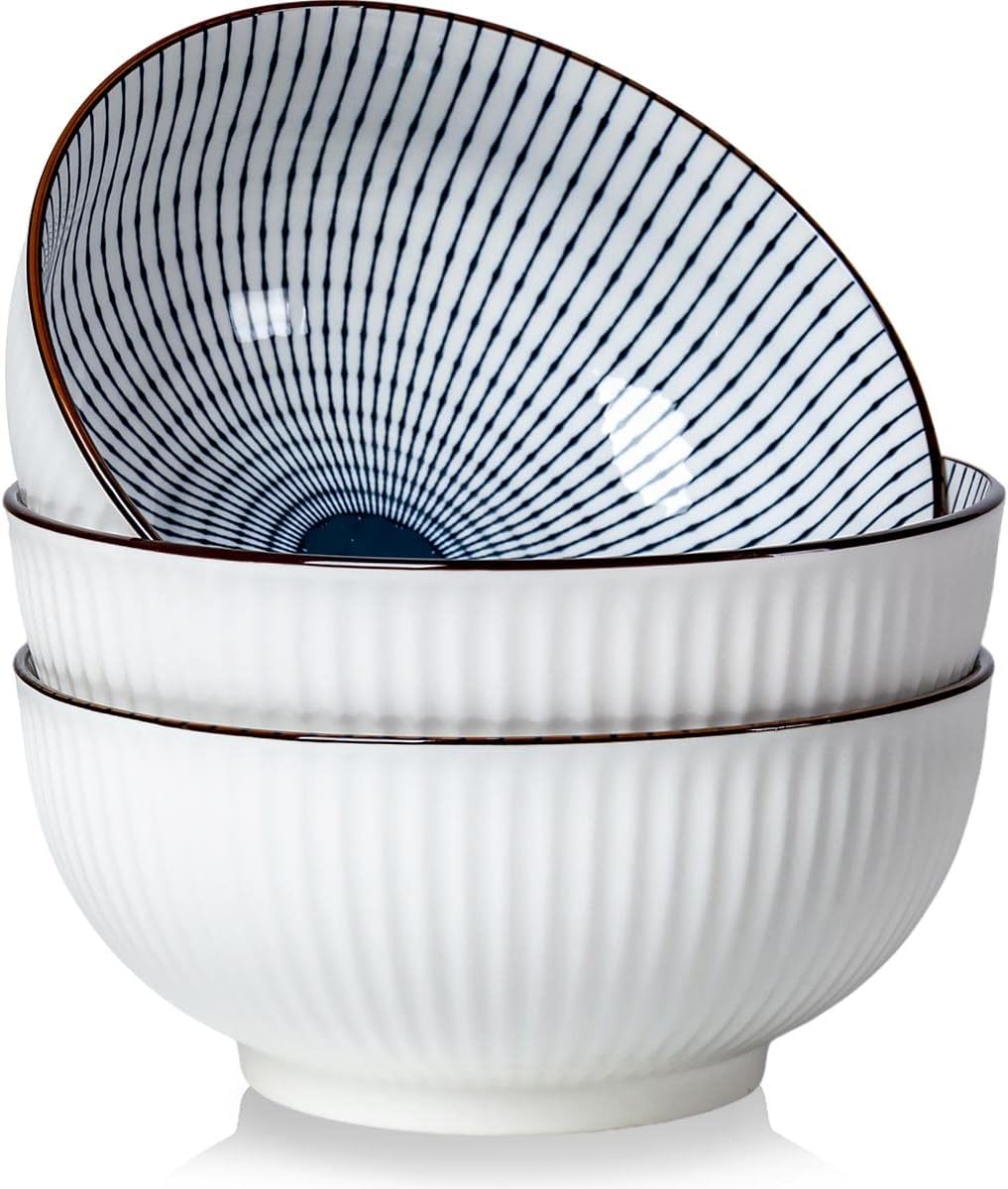 Luxe 60oz Pho Soup Bowls Set