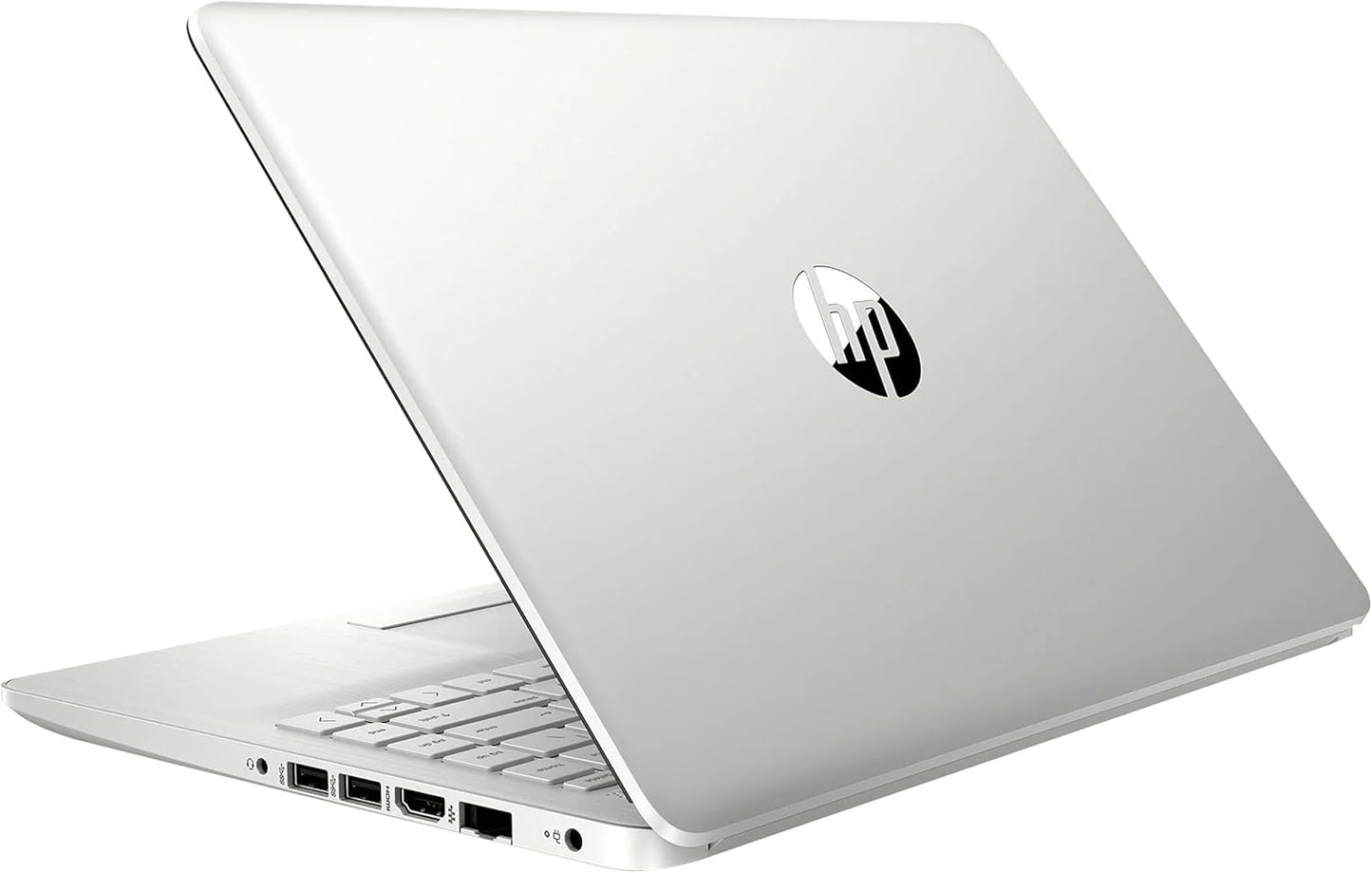 HP Stream 14 HD BrightView Laptop with Intel Celeron N4120