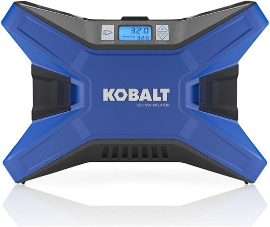 Kobalt Portable Air Compressor - Inflate Any Tire Easily