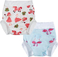 Baby Swim Diaper Reusable 2-Pack - Soft Waterproof Swimwear