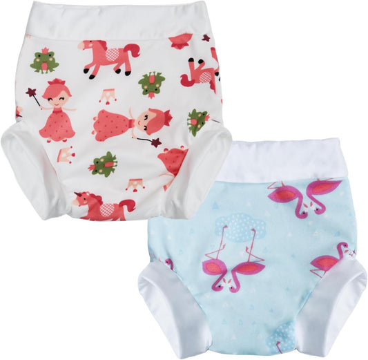 Reusable Swim Diapers for Happy Swimmers!