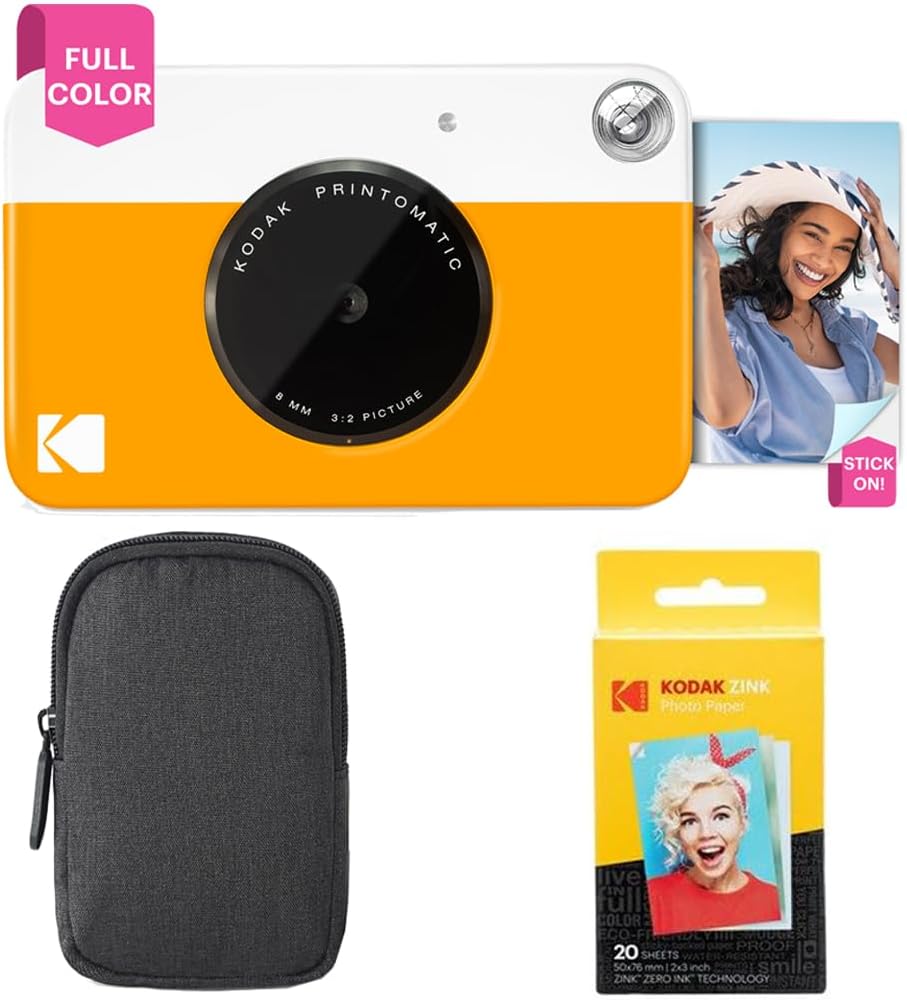 Print Colorful Memories Anywhere!