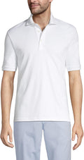 Men's Supima Cotton Polo Shirt - American-Grown Short Sleeve