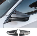 Rifoda Civic 10th Gen Carbon Fiber Mirror Covers - Scratch Protection