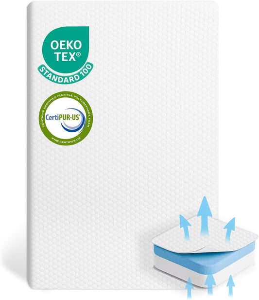 Pack and Play Mattress Pad for Comfortable Baby Sleep