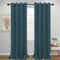 Blackout Curtains for Bedroom 52x96 in - Room Darkening Drapes