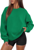 ATHMILE Oversized Sweatshirt for Women - Cozy Fall Fleece Pullover