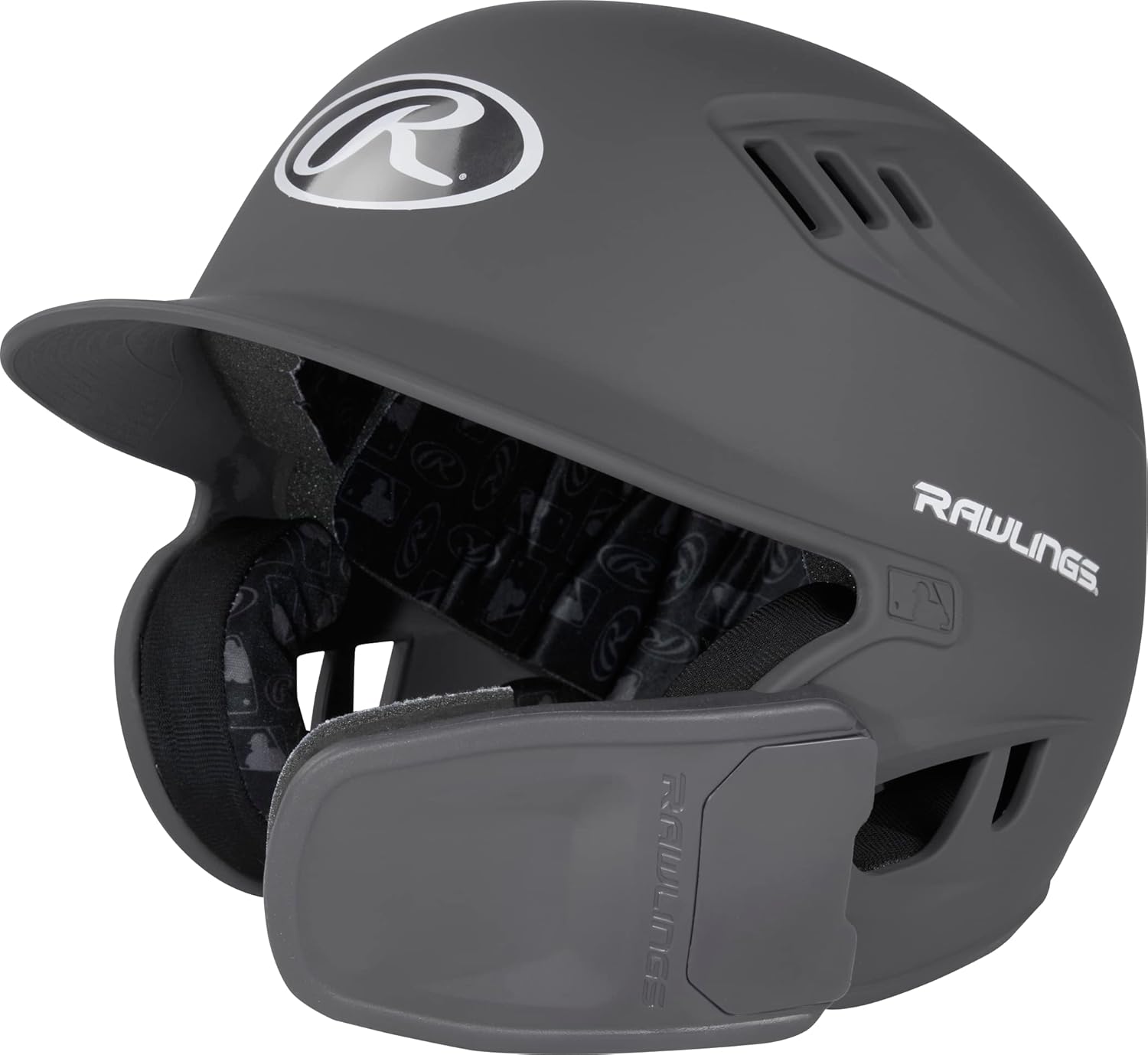 Rawlings R16 Velo Reversible Batting Helmet with Face Guard
