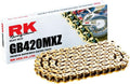 RK Racing Chain GB420MXZ-112 Gold 112 Link Heavy Duty MX Chain