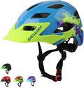 Kids Helmet Adjustable Safety Lightweight Bike Helmet for Ages 5-14