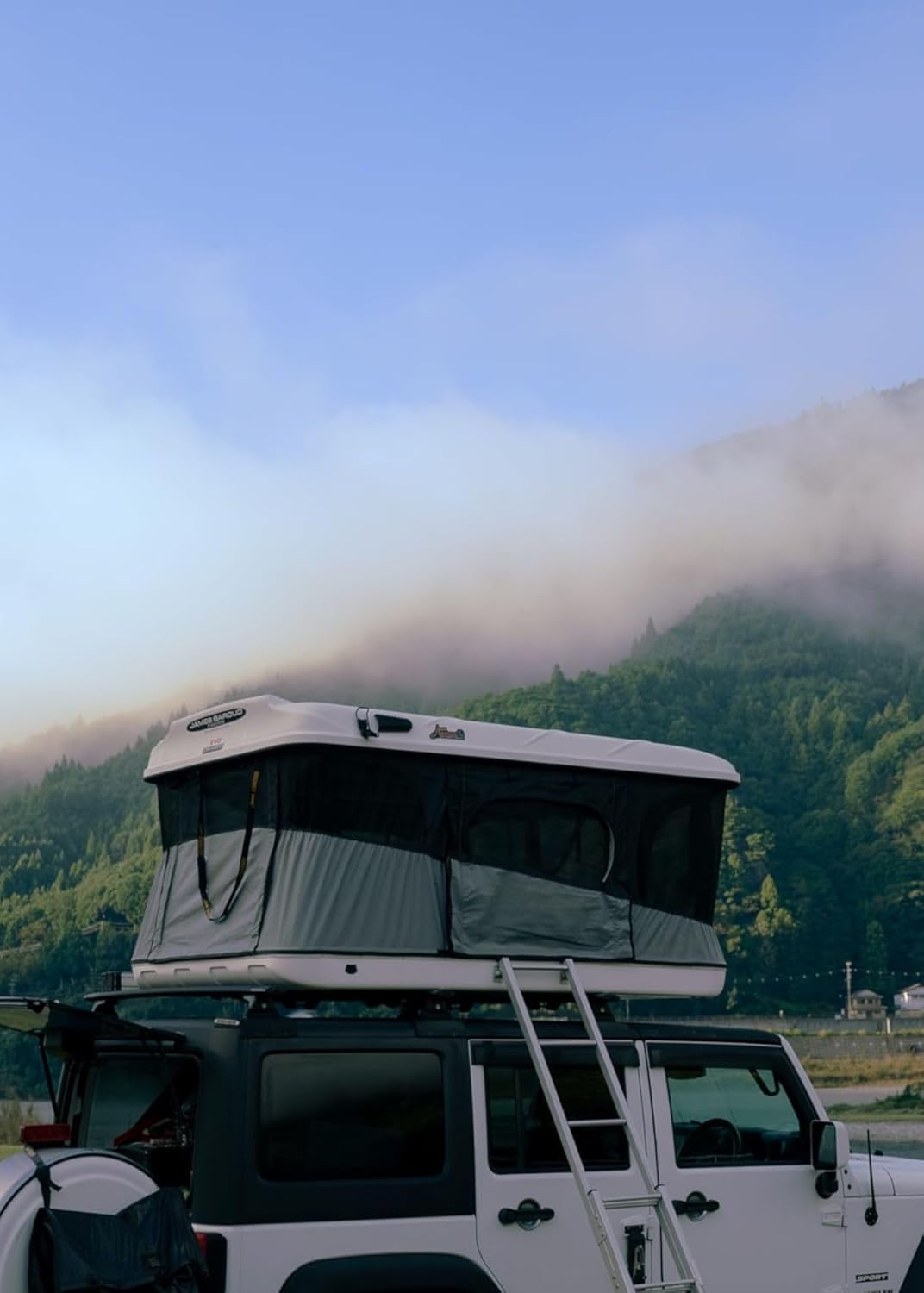 JAMES BAROUD Evasion: Waterproof Hard Shell Tent