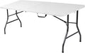 Cosco Folding Table 6 Foot White - Durable, Portable Folding Table