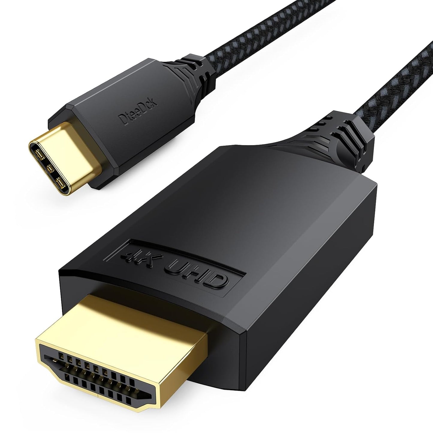 10ft 4K USB C to HDMI Cable for Stunning Visuals