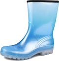 Waterproof Womens Rain Boots insulated Lightweight Rubber Fashion