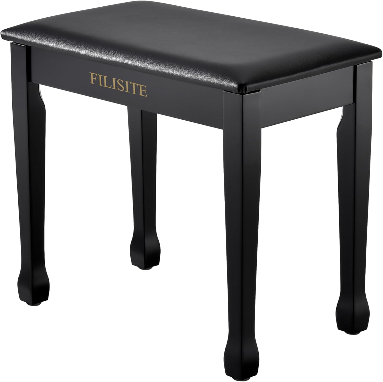 Piano Bench with Waterproof Padded Cushion for Comfort