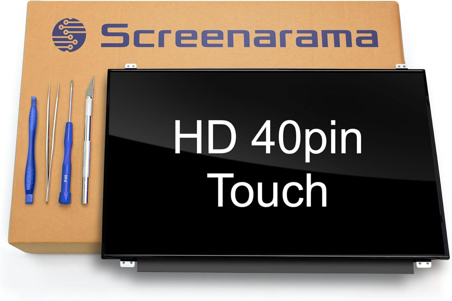 SCREENARAMA New 15.6in HD Touch Screen Replacement for NT156WHM-T00