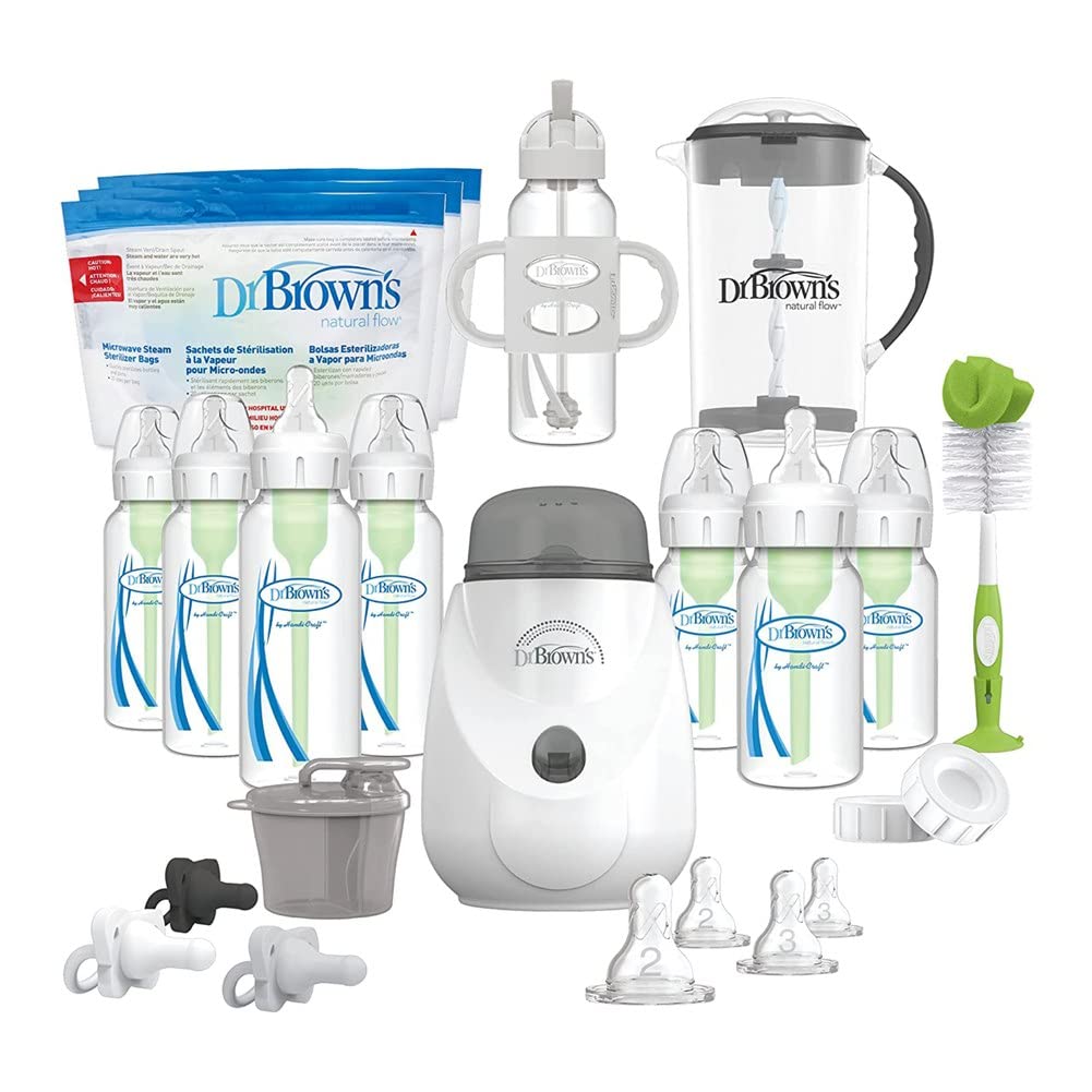 Dr. Brown's Natural Flow Anti-Colic Gift Set for Newborns