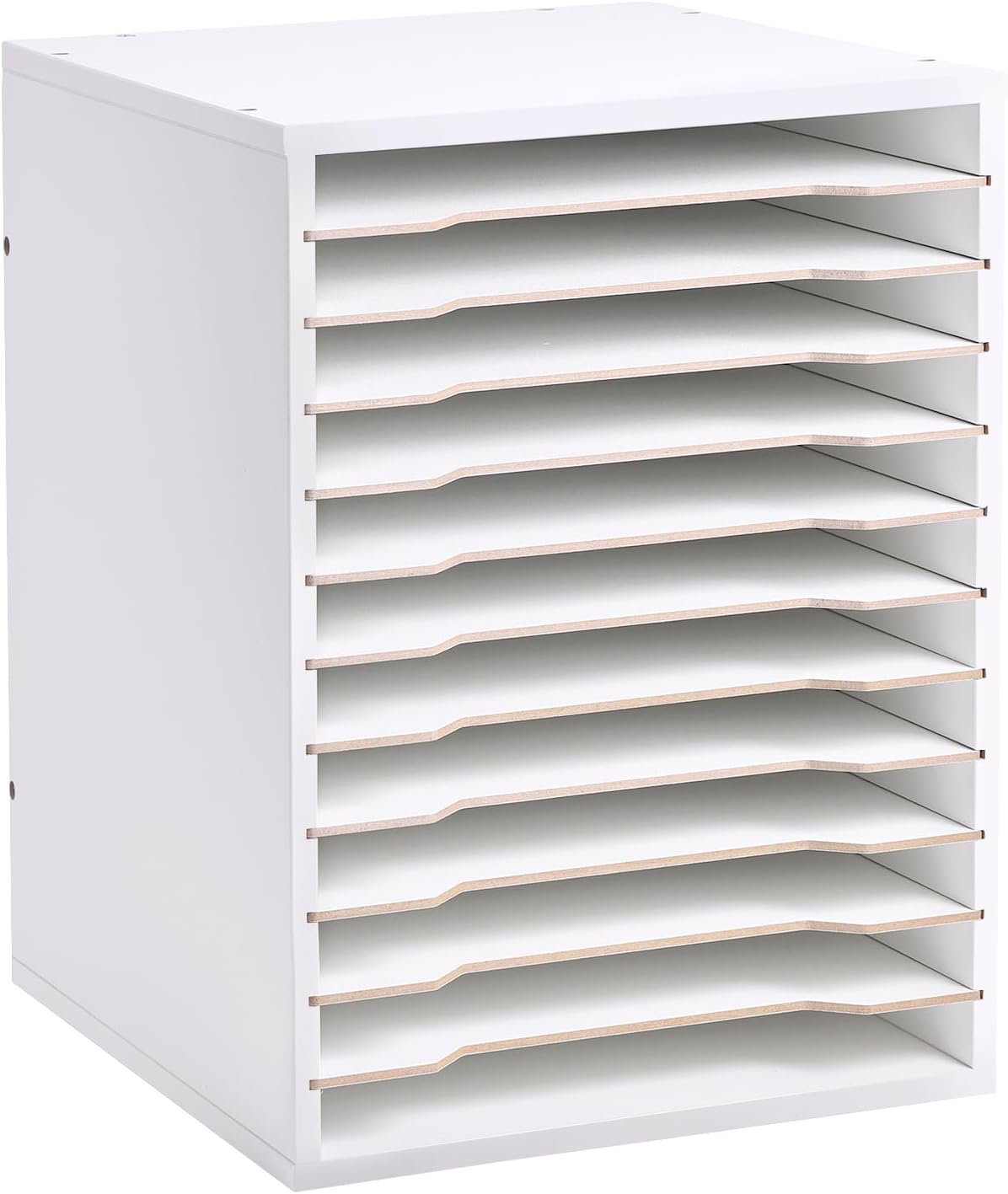 Caydo 12 Slot Paper Organizer for Scrapbooks and Files