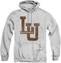 LOGOVISION Collegiate Distressed Primary Logo Pullover Hoodie LEHIGH