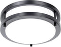 48W Dimmable LED Ceiling Light Fixture 13.2in Flush Mount - Bright