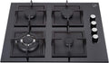24 in 4-Burner LPG/Propane Gas Cooktop - Glass Surface